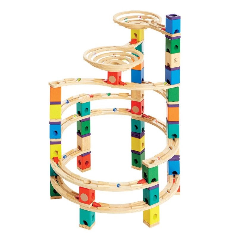 HAPE Quadrilla Wooden Marble Court The Cyclone, 198dlg.