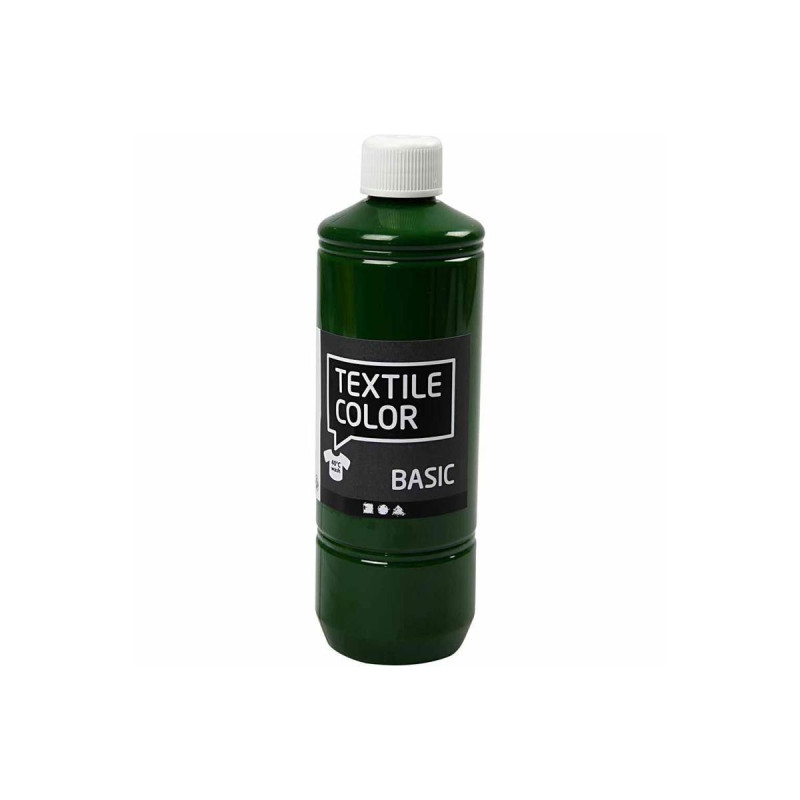 CREATIV COMPANY Textile paint - Grass Green, 500ml