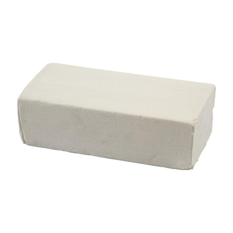 Soft Clay - White, 500gr.