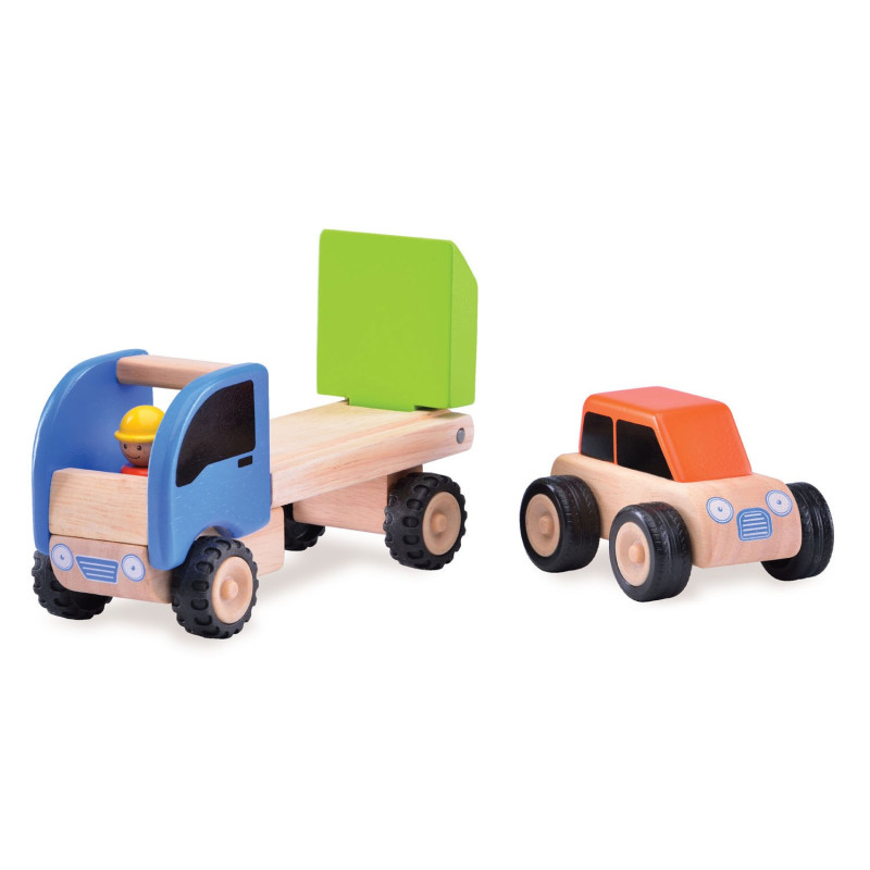 Wonderworld Wooden Mini-Transporter