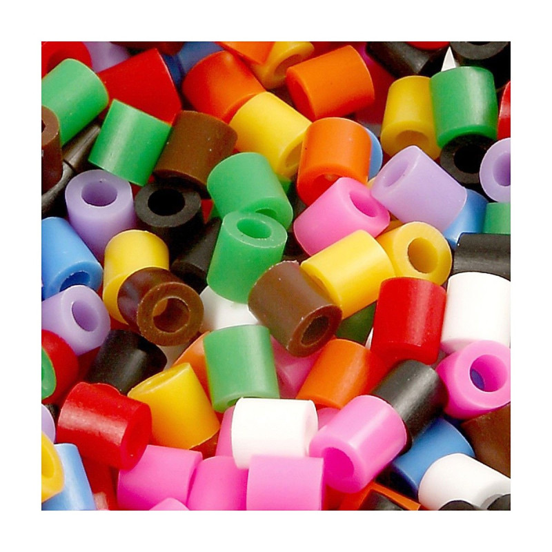CREATIV COMPANY Ironing beads - Basic colors, 5000st.