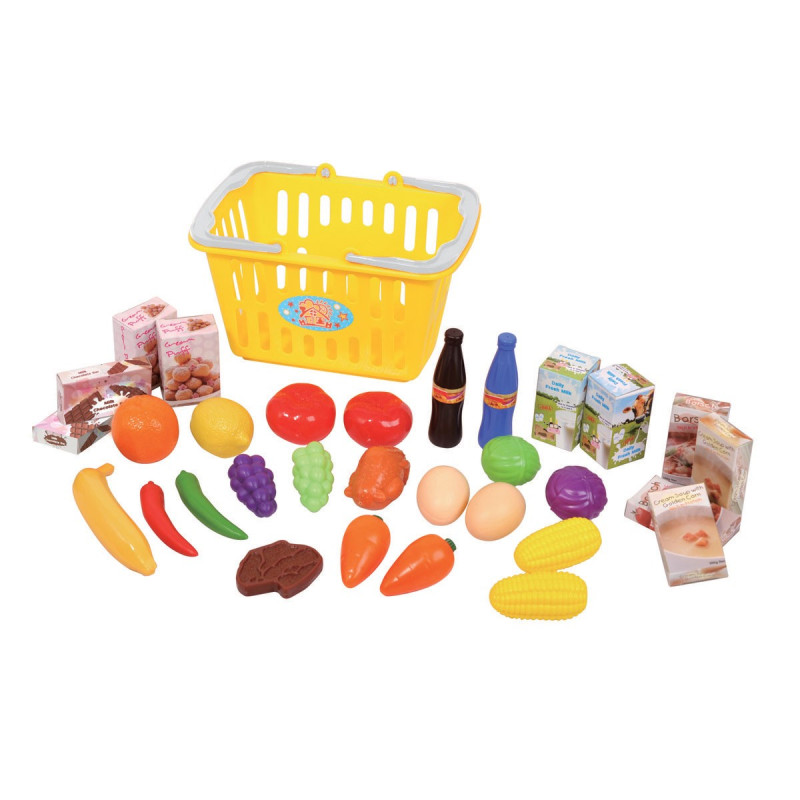 PlayGo with Shopping Basket