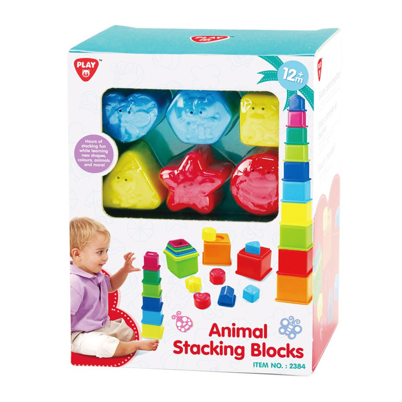PlayGo Sort and Stack Learning Blocks