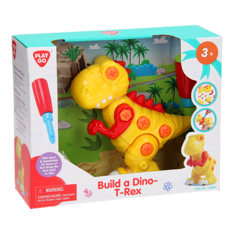 PlayGo Build Your Own Dino - T-Rex