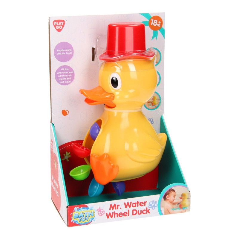 PlayGo Waterwheel Duck