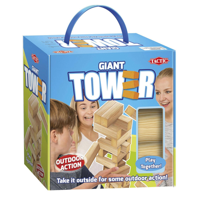 TACTIC Wood XL stacking tower