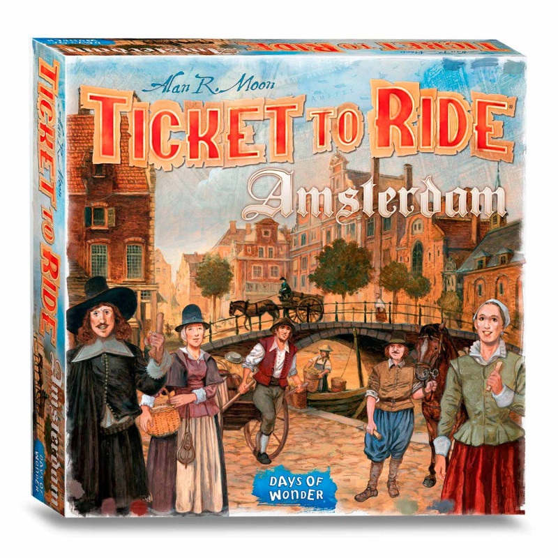 ASMODEE Ticket to Ride Amsterdam