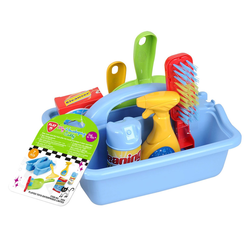 Playgo Cleaning set, 7 pcs.