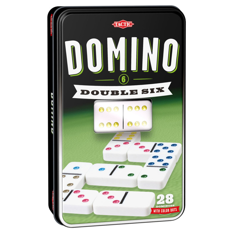 TACTIC Domino Double 6