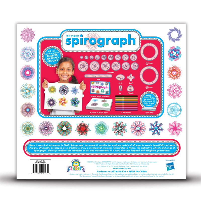 Spirograph-Playset