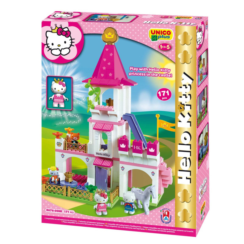 Unico Hello Kitty Castle 171 dlg.