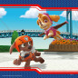 RAVENSBURGER Paw Patrol Puzzle - Heroes with Coat, 3x49st.