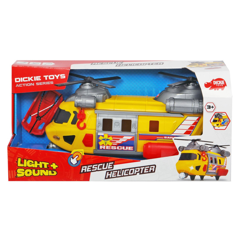 Dickie Rescue helicopter