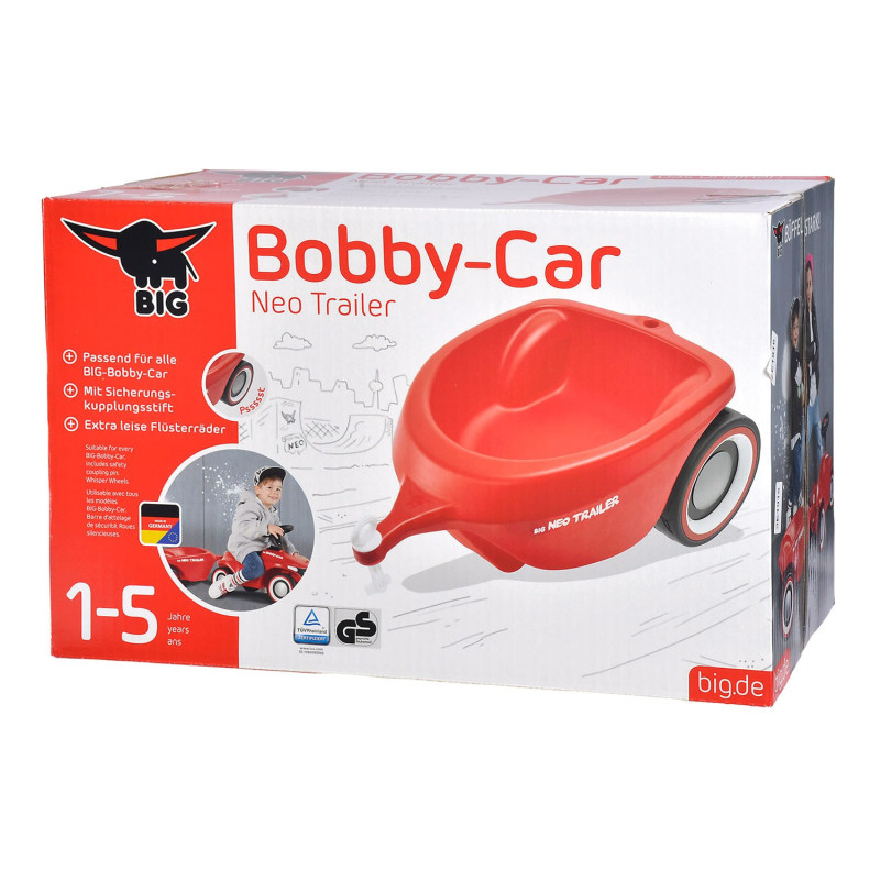 BIG Bobby Car Neo Trailer - Red