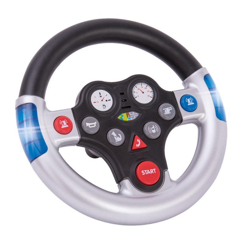 BIG Play Wheel with Rescue Sounds