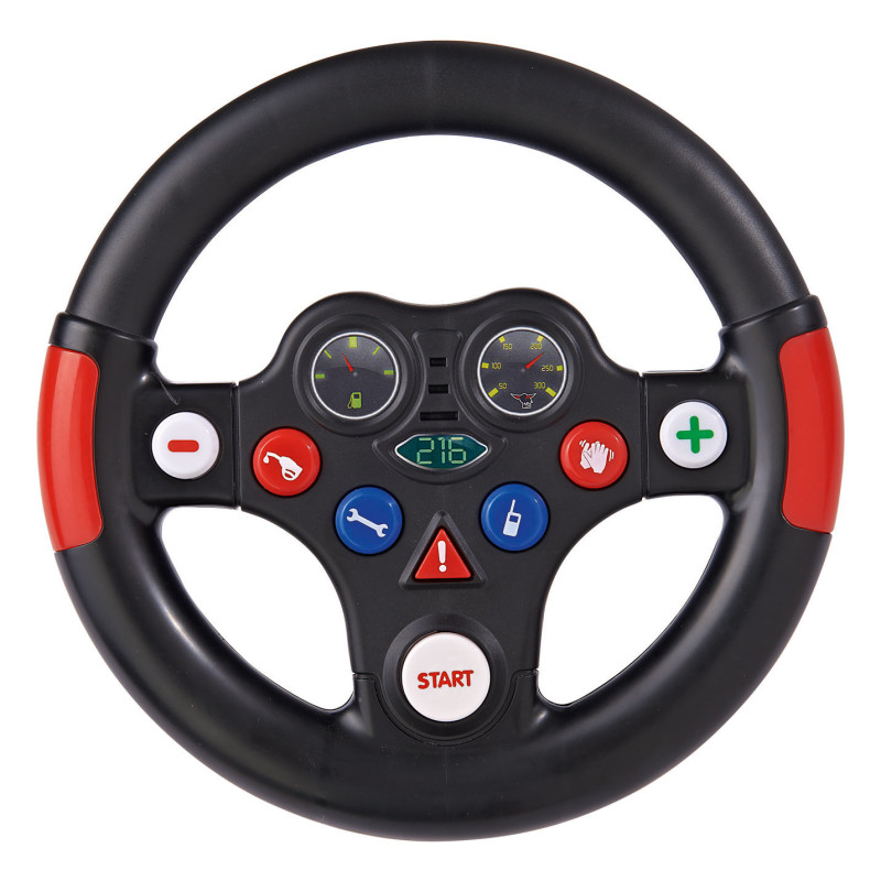 BIG Play steering wheel with racing sounds
