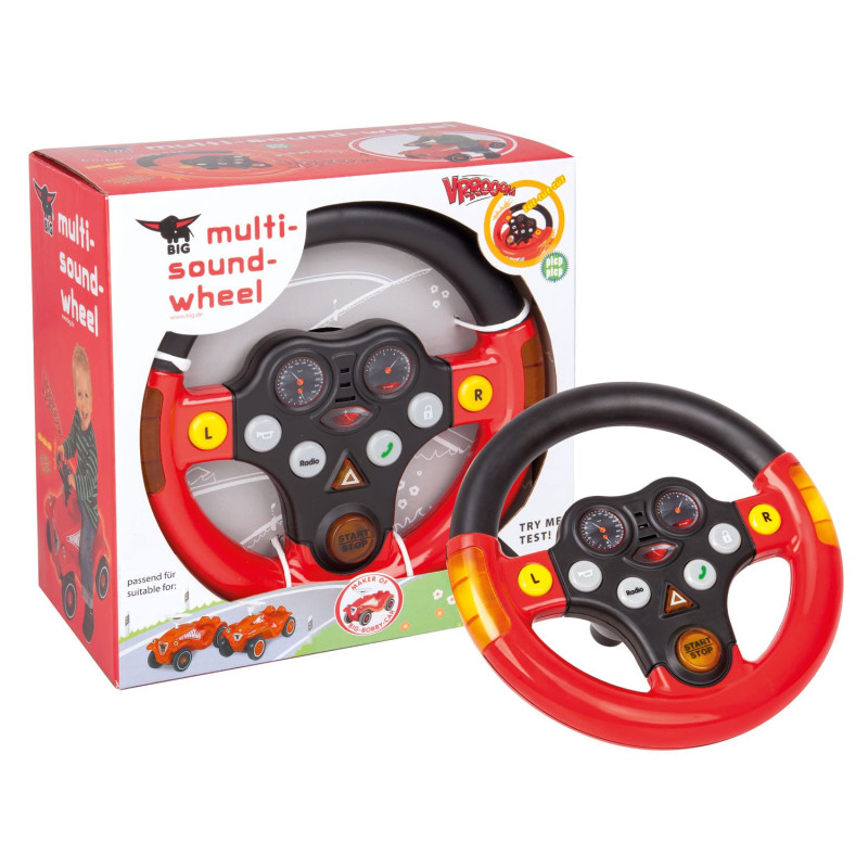 BIG Play Wheel with Sound