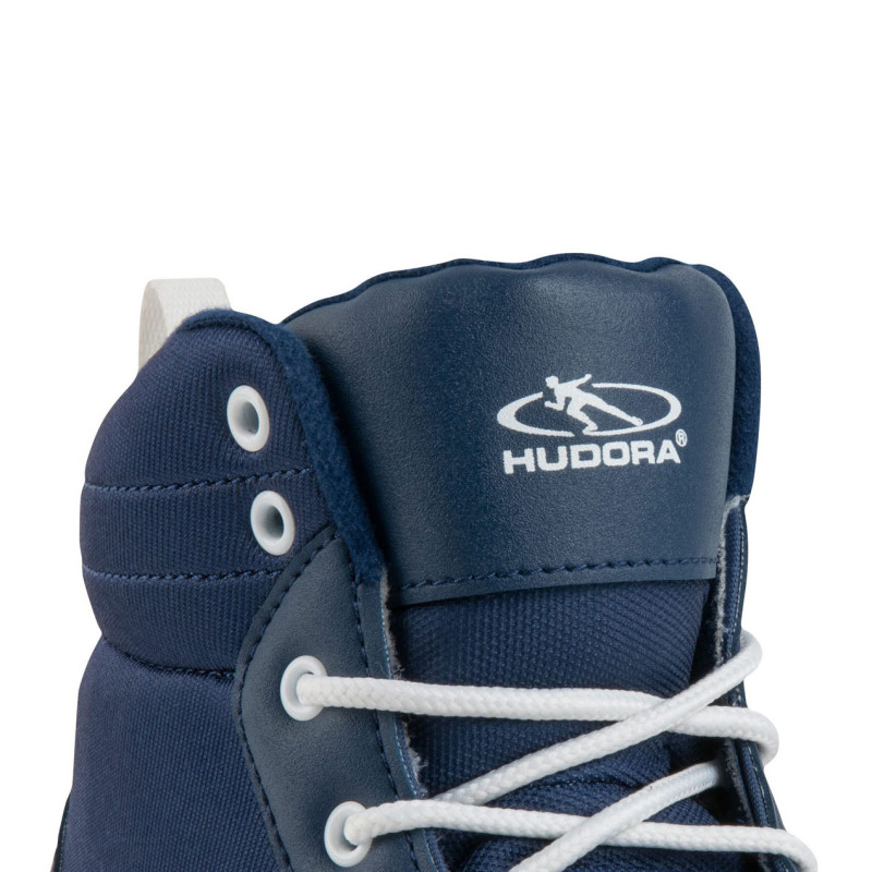 Hudora Roller skates Blue with LED, size 31-32