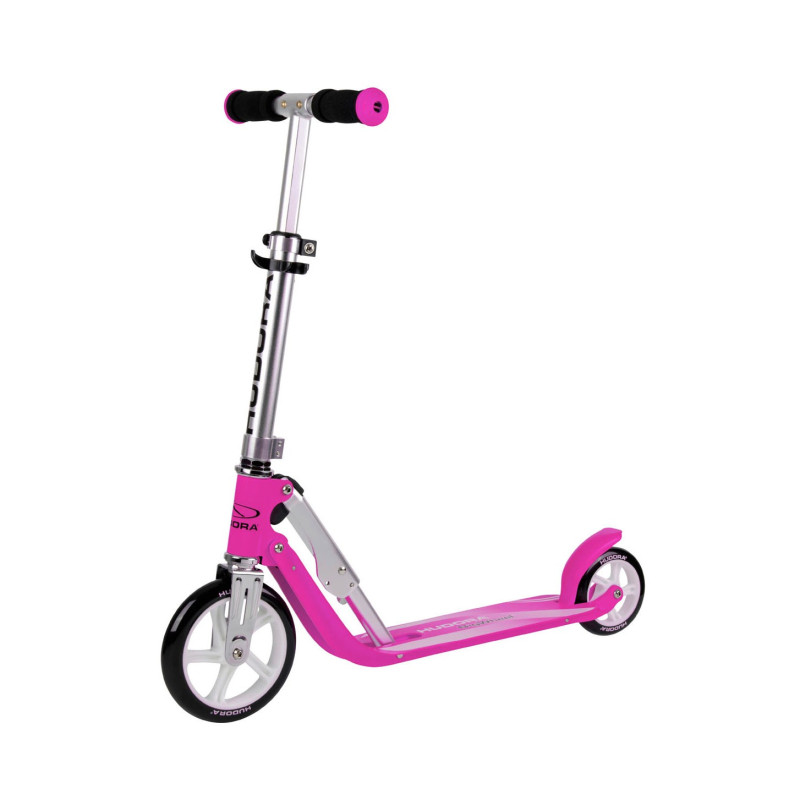 Hudora Little Big Wheel Scooter - Magenta