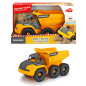 Dickie Volvo Dump Truck with Light and Sound