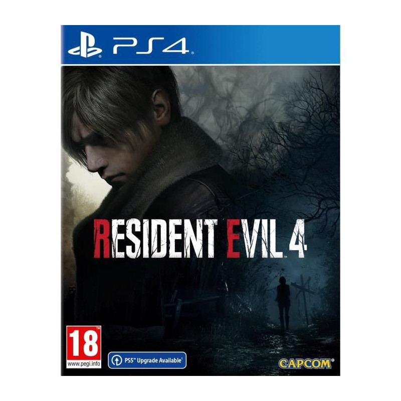 Resident Evil 4 ( 2023) Jeu PS4