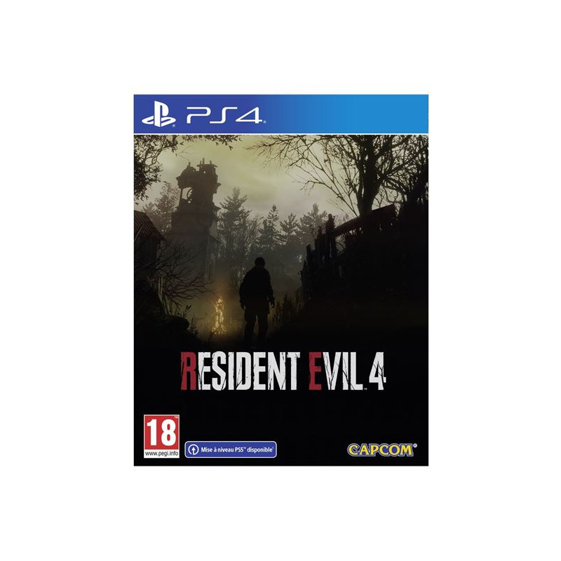 Resident Evil 4 Remake Steelbook Edition PS4