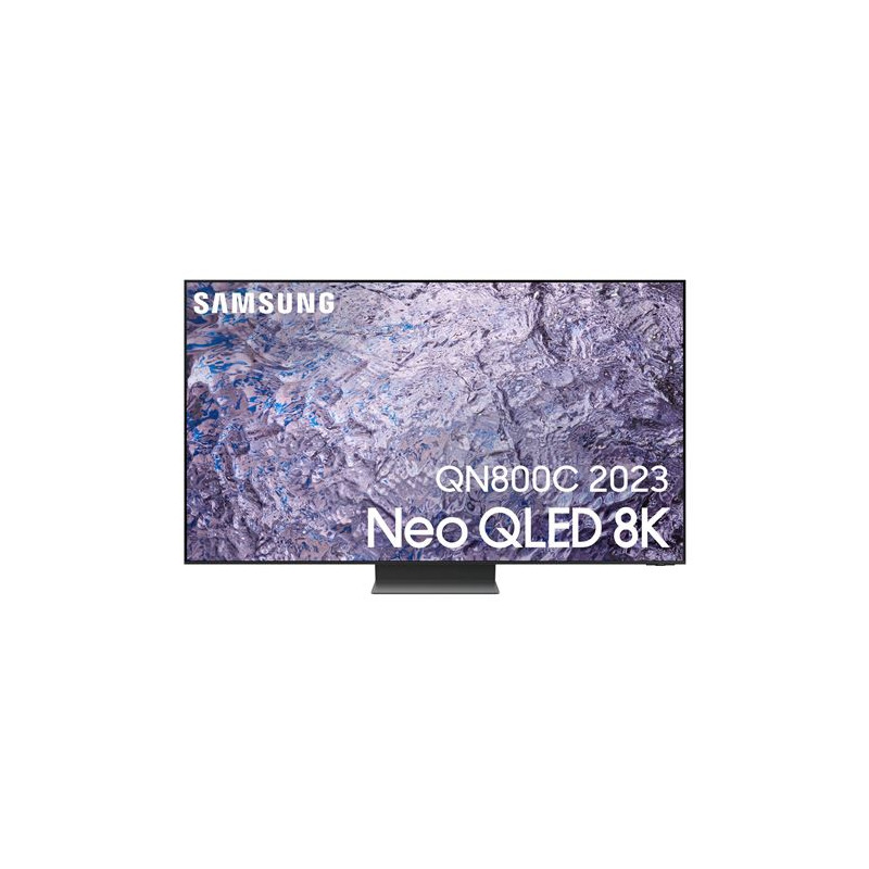 TV Neo QLED Samsung TQ85QN800C 214 cm 8K UHD Smart TV 2023 Noir