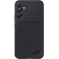 Coque souple Ultra fine avec porte carte intégré pour Samsung Galaxy A34 5G Noir