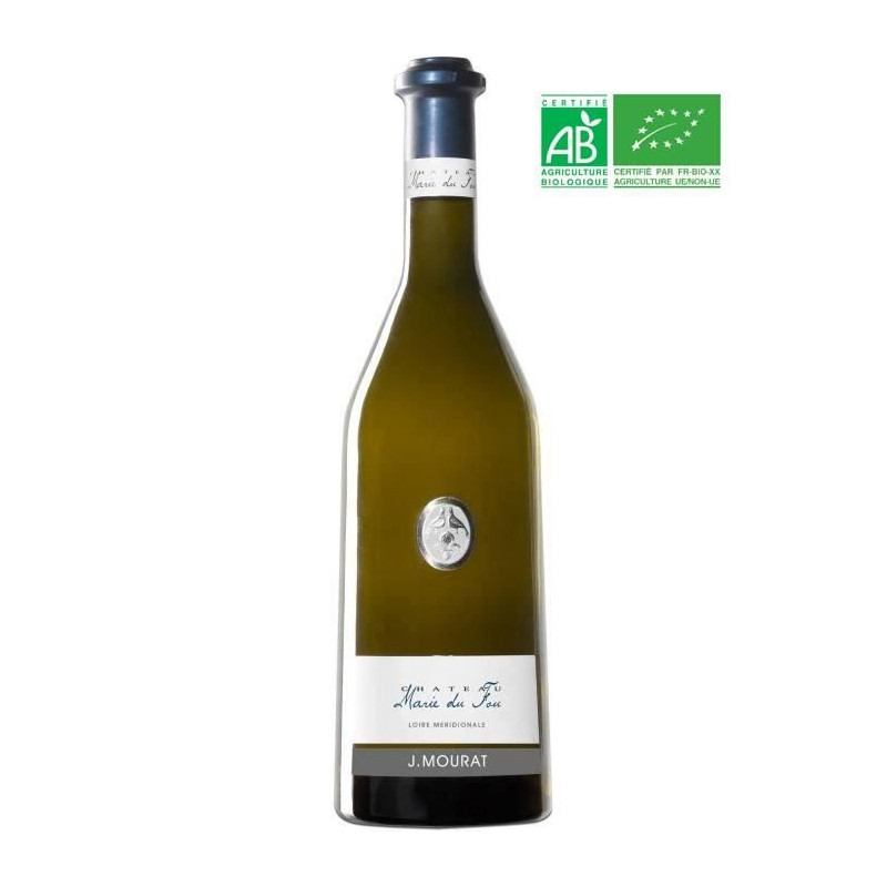 Château Marie du Fou 2020 Fiefs Vendéens - Vin blanc de la Vallée de la Loire