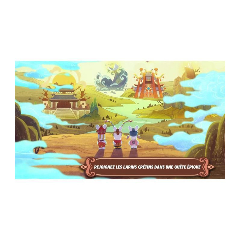 Les Lapins Crétins : Party Of Legends - Code dans la boîte - Jeu Nintendo Switch