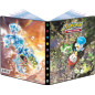 Carte à collectionner Pokémon Portfolio Nouveau Bloc EV01 80c Écarlate et Violet