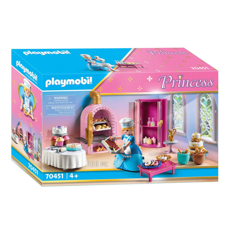 Playmobil Princess 70451 Pâtisserie du palais