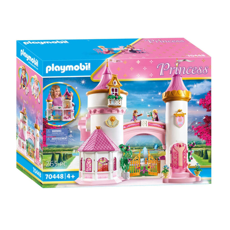 Playmobil Princess 70448 Palais de princesse
