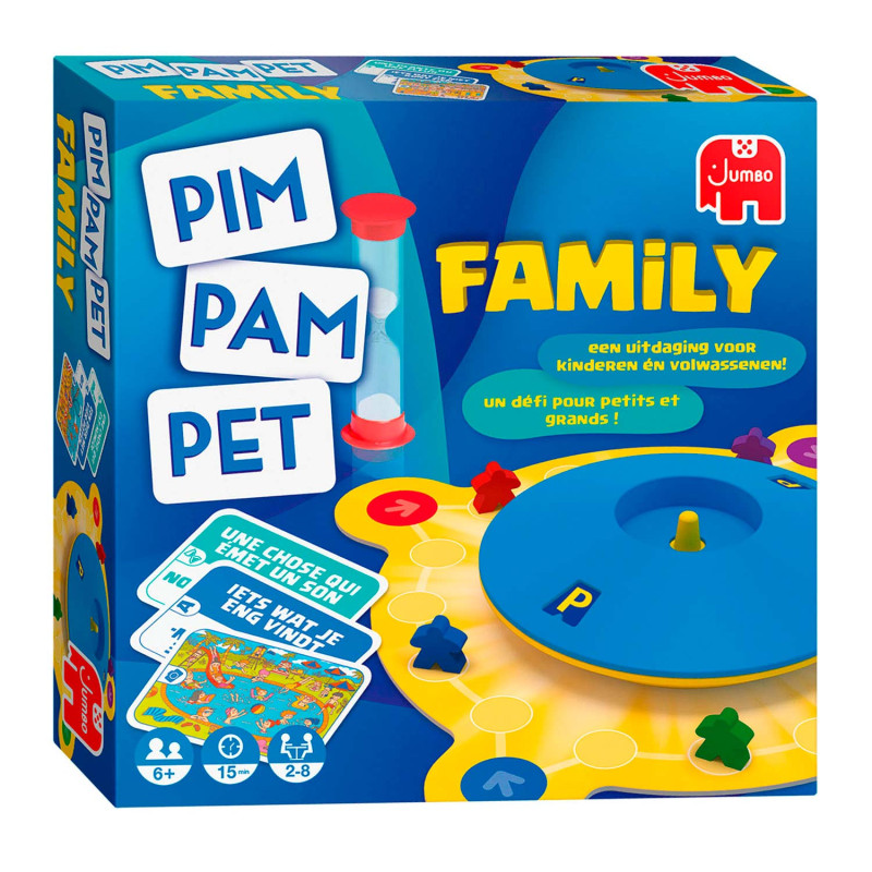 JUMBO Pim Pam Pet Family