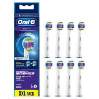 Oral-B 3D White Brossette Avec CleanMaximiser, 8