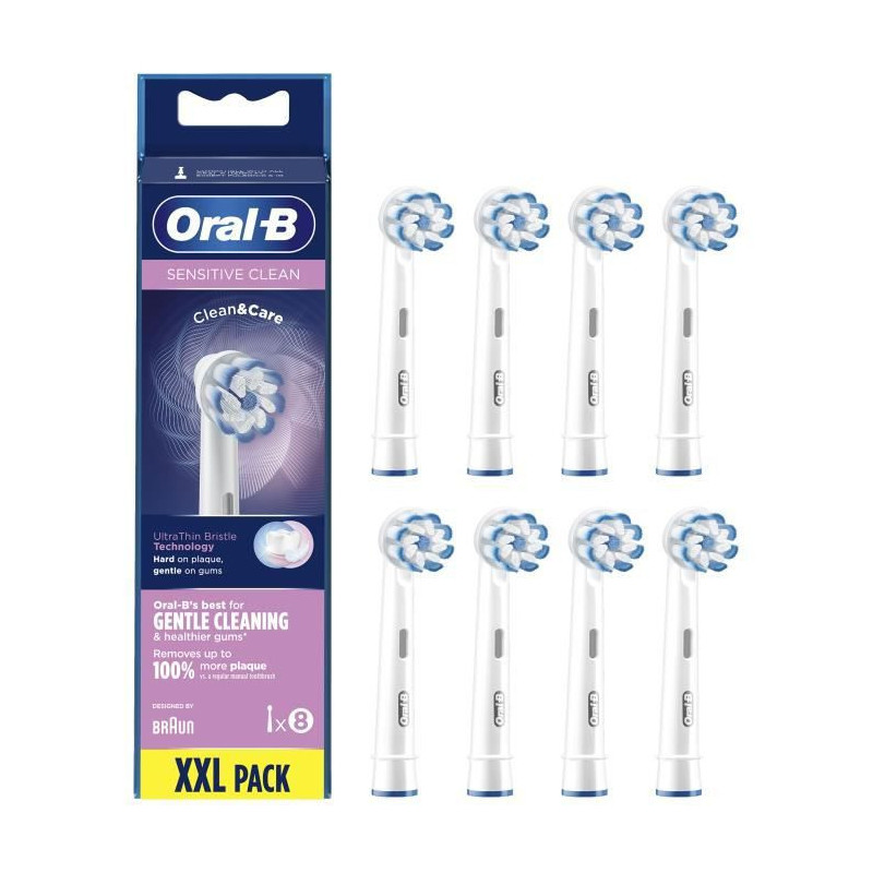 Oral-B Sensitive Clean Brossette, 8