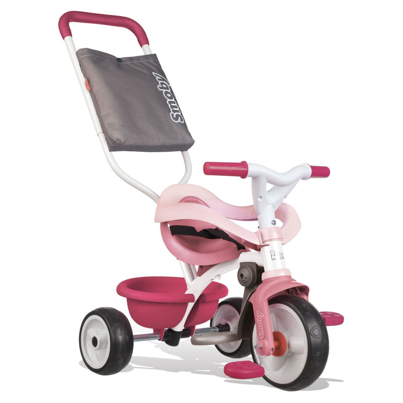Smoby Be Move Comfort Tricycle Pink