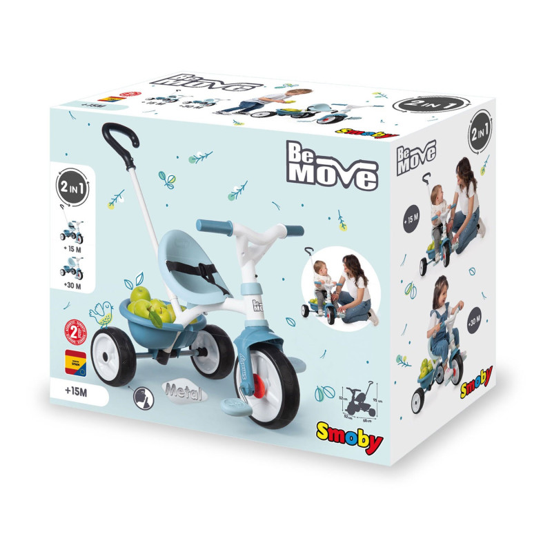 Smoby Be Move Tricycle Blue