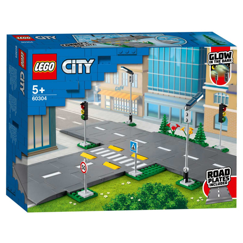 LEGO City Town 60304 Road plates