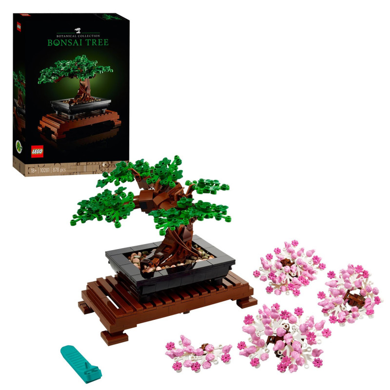 LEGO Creator 10281 Bonsai tree