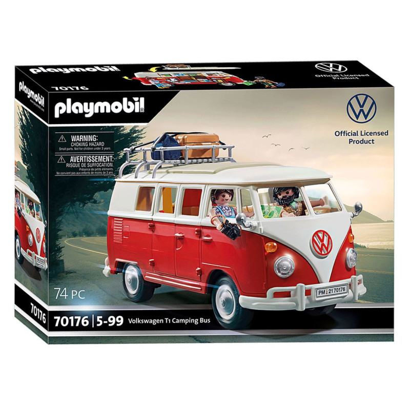 Playmobil Volkswagen 70176 Volkswagen T1 Combi