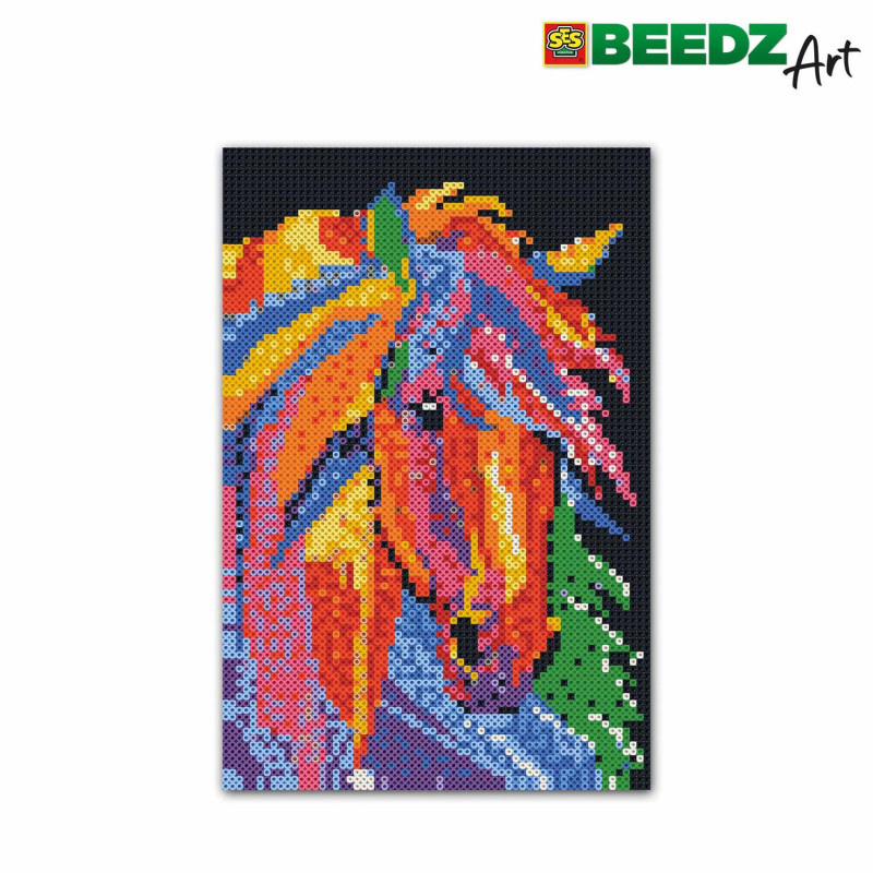SES Beedz Art - Horse fantasy