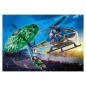 Playmobil City Action 70569 Hélicoptère de police et parachutiste