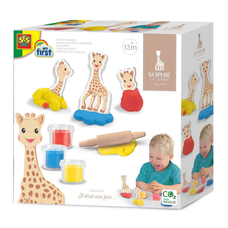 SES Sophie la girafe - Animaux en pâte à modeler
