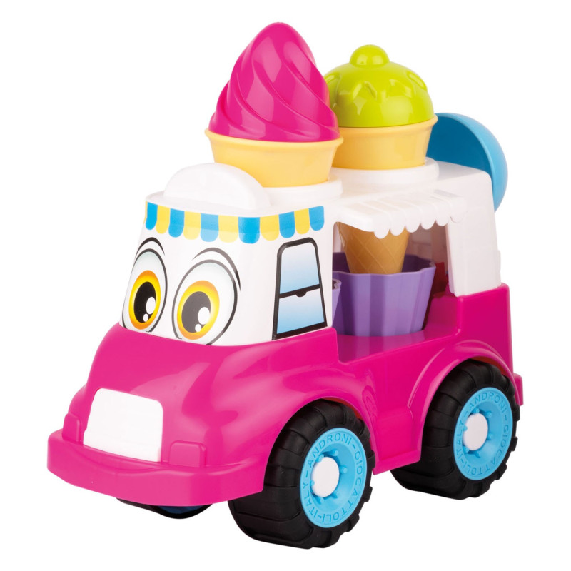 SIMBA Sandpit Ice Cream Truck - Pink