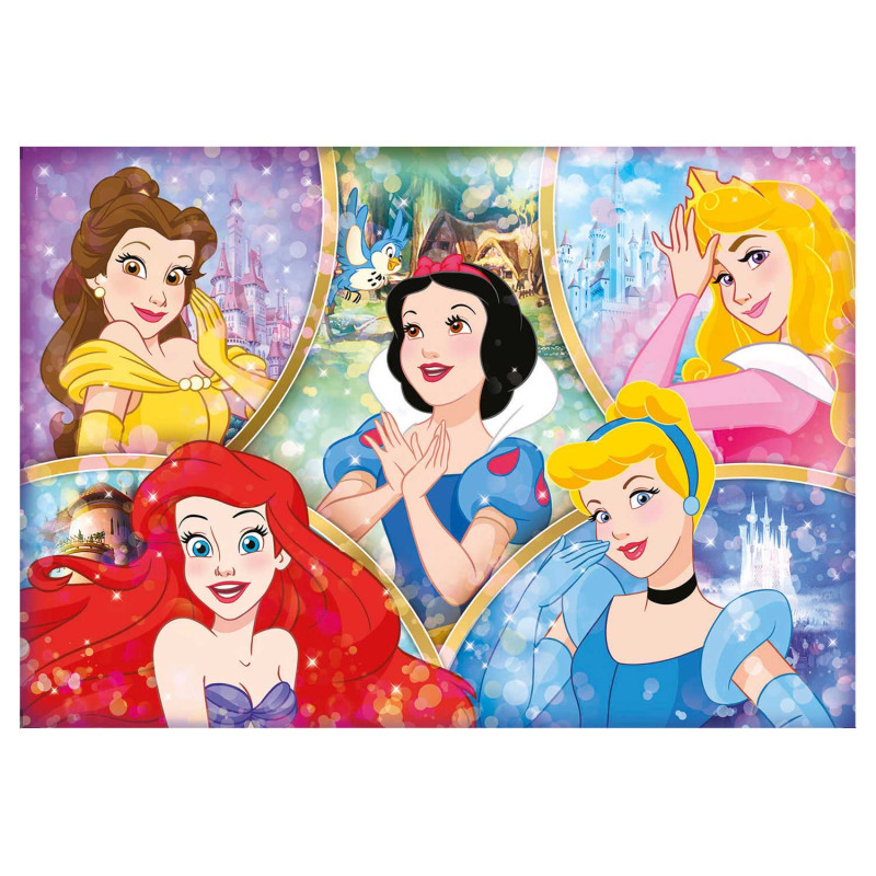 Clementoni Puzzle Disney Princess, 180st.