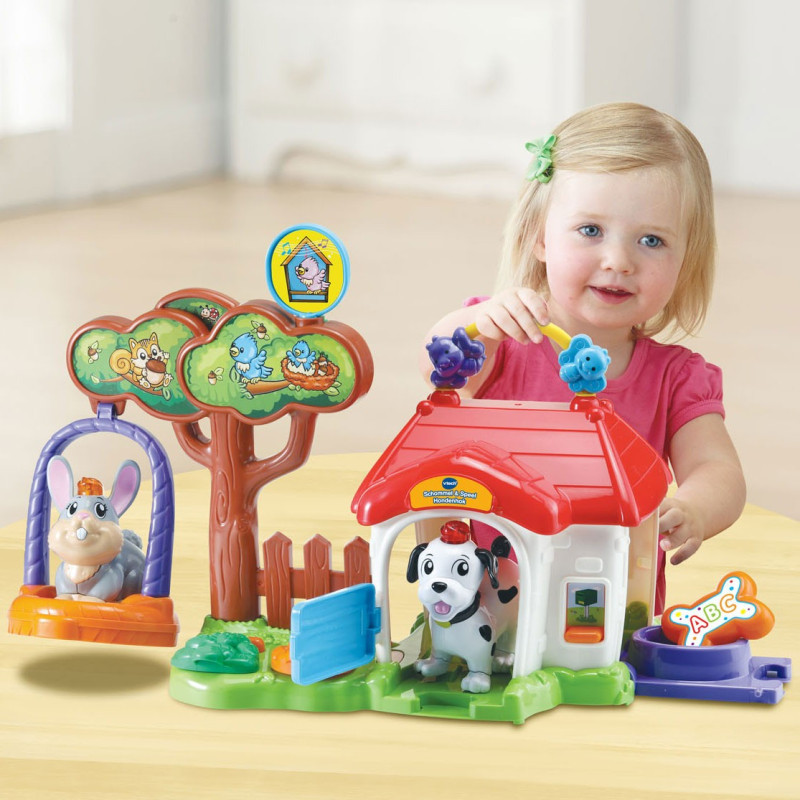 VTech Zoef Zoef Dieren - Swing & Play Doghouse