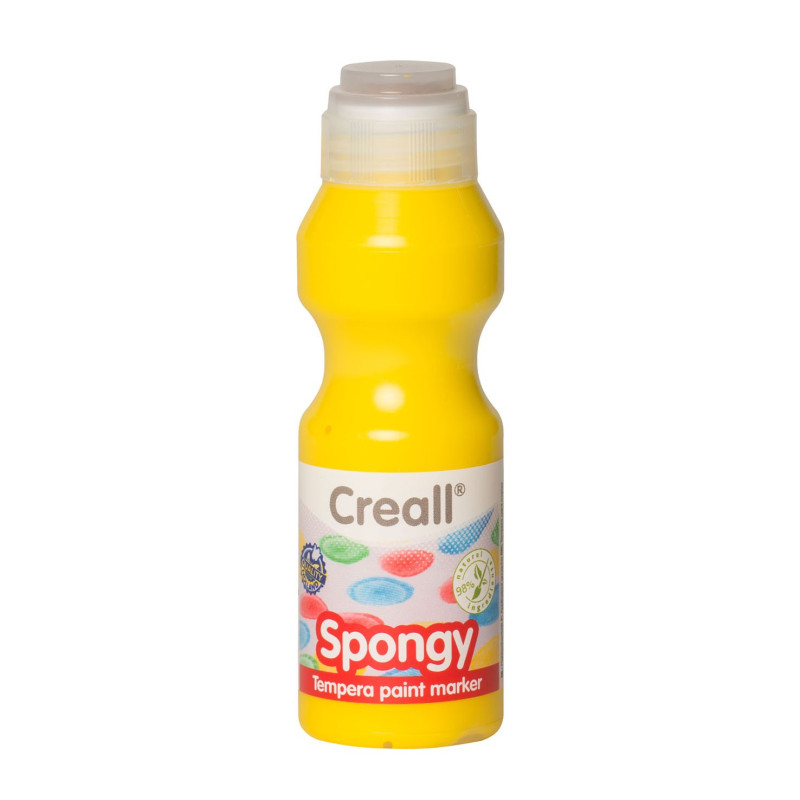 Creall Spongy Paint Markers, 6x70ml