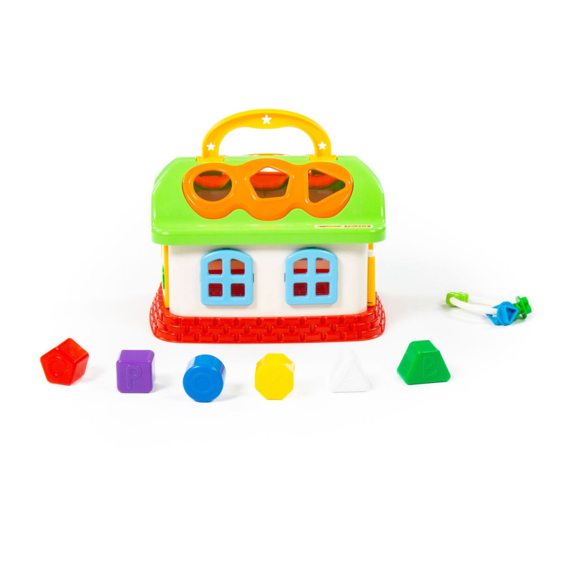 Polesie Learn and Play House