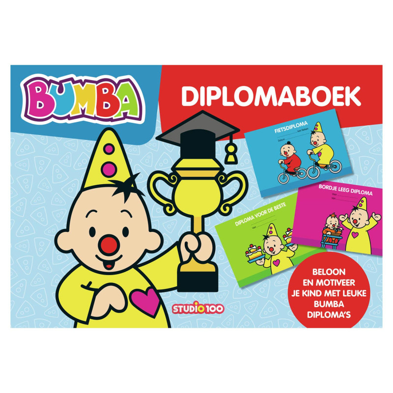 STUDIO 100 Bumba Diploma Book